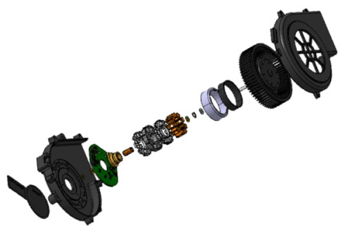 차량시트 MOTOR조립 라인